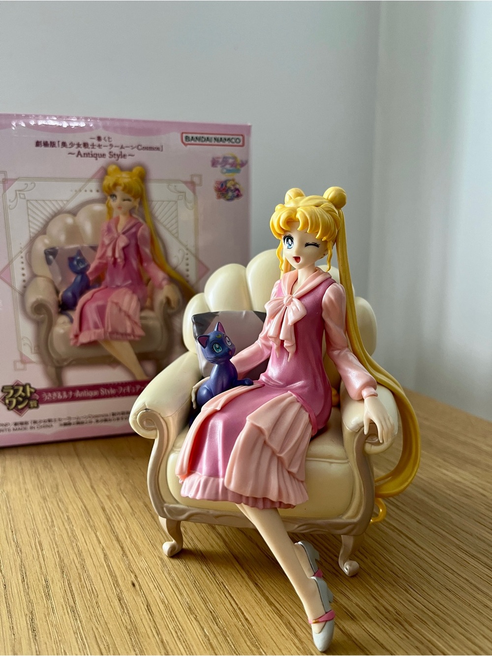 Sailor Moon Cosmos Antique Style - Usagi & Luna Special Color ver